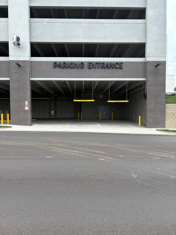 Parking at Millan Public Parking Garage