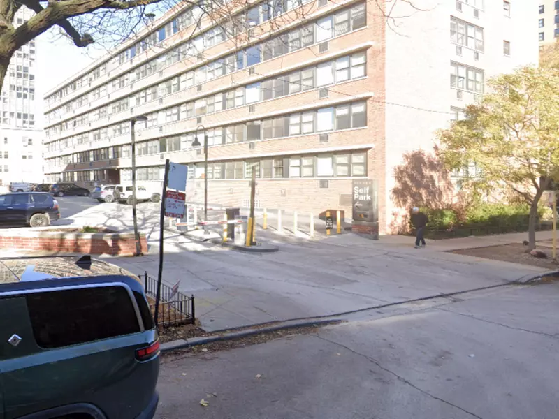 Parking at 350 W. Belden Ave. Lot