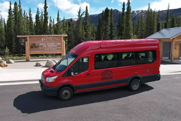 Denali to Fairbanks – Scenic Private Shuttle Transfer - Primary Image