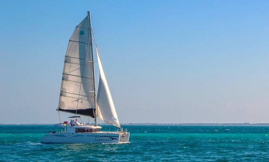 Image 4: Get Up and Go to Isla Mujeres: Catamaran Tour