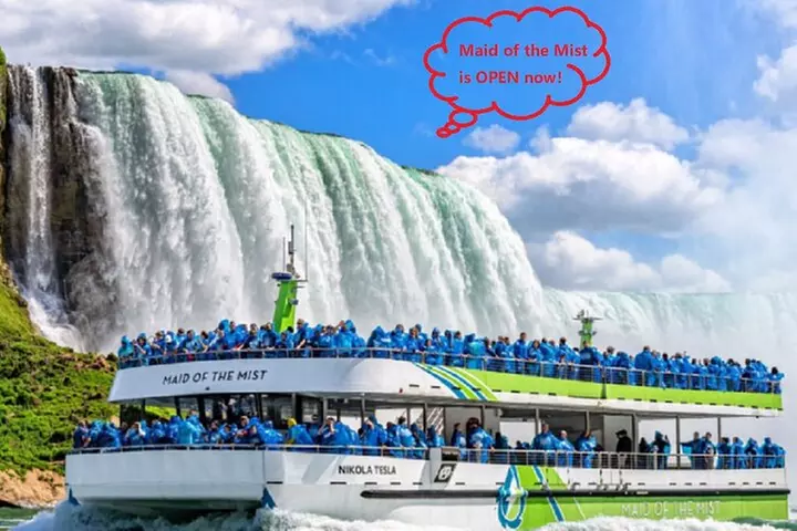 Best of Niagara Falls US,Corning&Watkins Glen 2-Day Tour from NYC - Primary Image