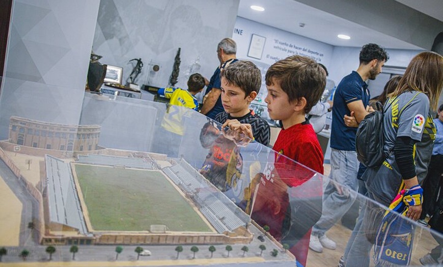 Image 5: Tour interactivo Nuevo Mirandilla, estadio del Cádiz CF