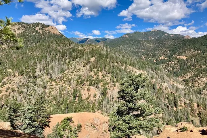Creek to Peak Hike to Mt. Cutler in Colorado Springs - Primary Image