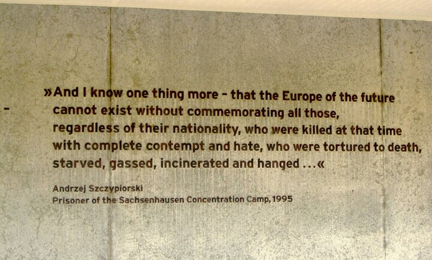 Image 2: Private 5-stündige Tour: Sachsenhausen Memorial aus Berlin