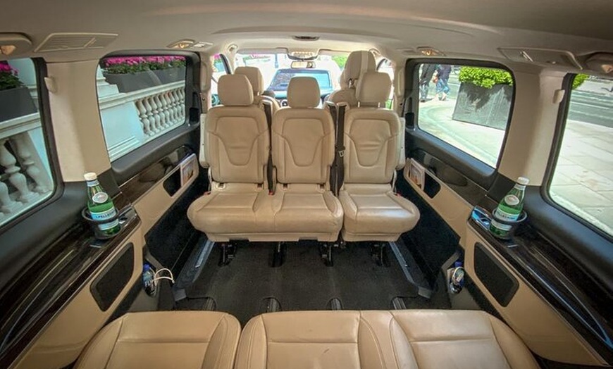 Image 5: Private Chauffeur Service in London 4-Hour Bespoke Hire
