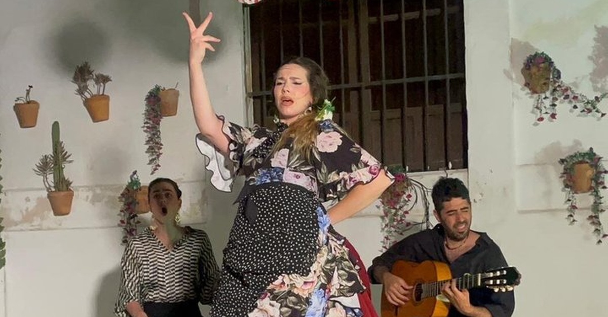 Experiencia de tablao flamenco para grupos en Sevilla
