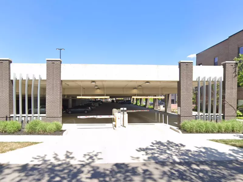 Parking at River & Rich Garage