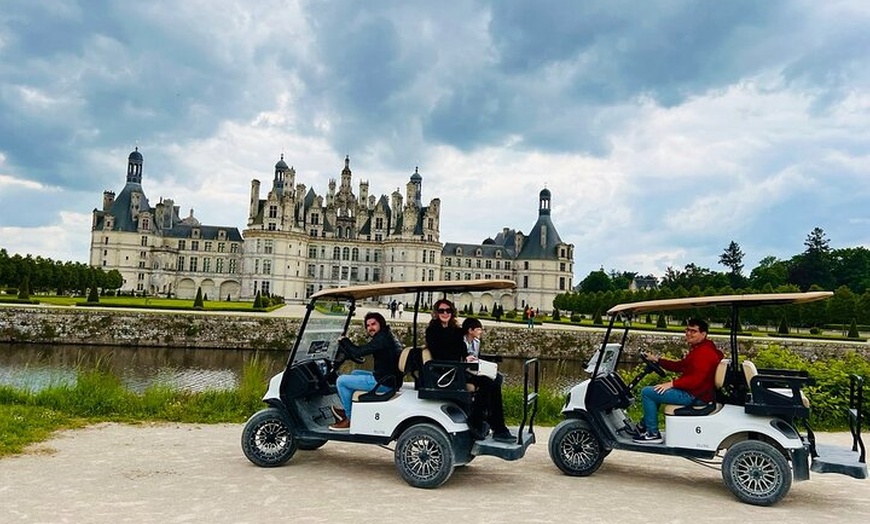 Image 2: Visite privée au départ de Paris: 3 Châteaux de Loire & dégustation...