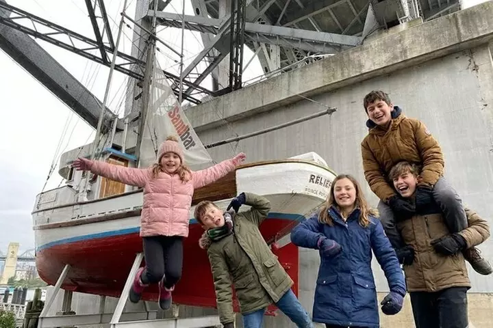 Granville Island The Captain's Puzzle Path Adventure
