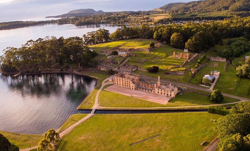 Image 2: Full-Day Guided Port Arthur Day Tour & Tessellated Pavement