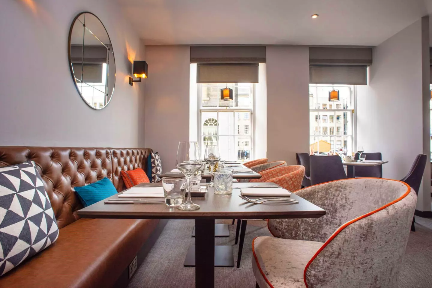 ✈ SCHOTTLAND | Edinburgh - Ten Hill Place Hotel 4*, 2 Nächte - City...