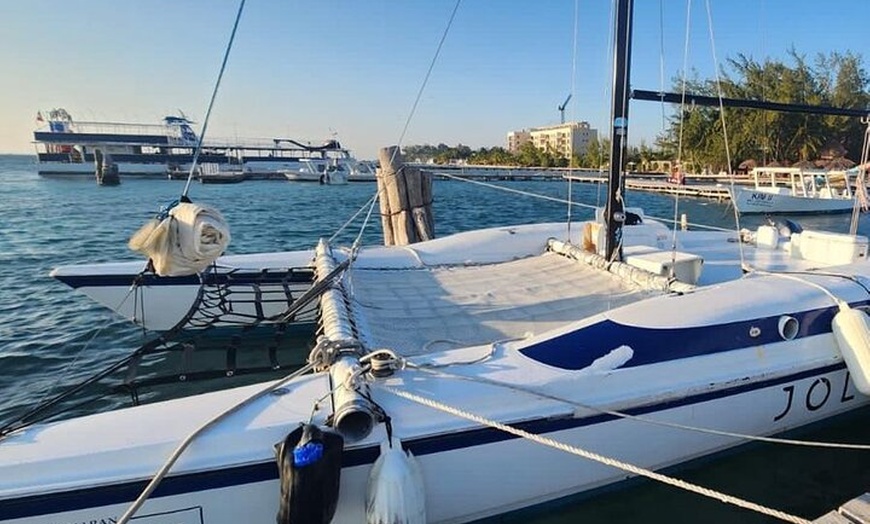 Image 10: Private Catamaran Tour to Isla Mujeres