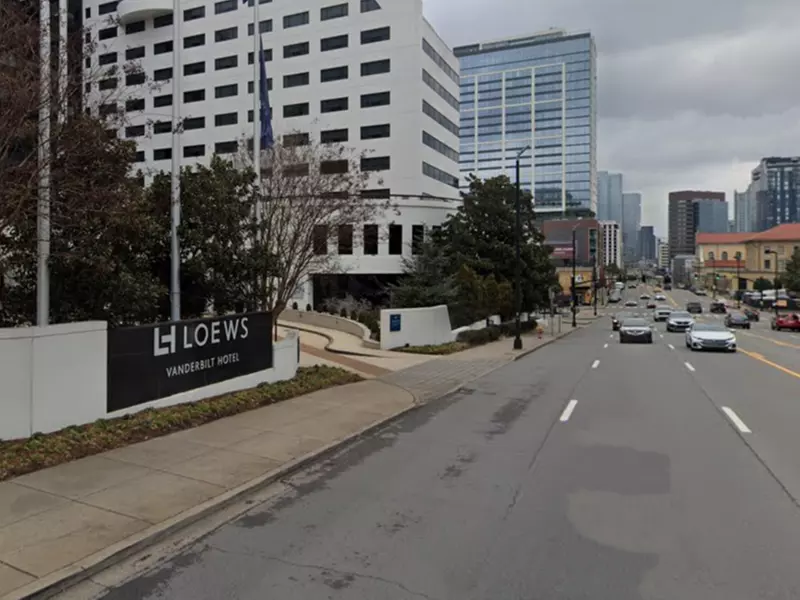 Parking at Loews Vanderbilt Hotel Garage
