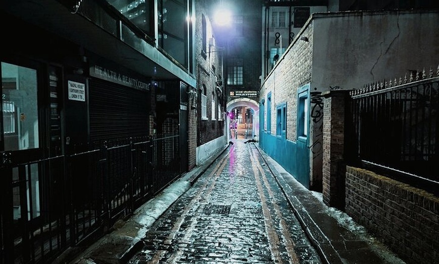 Image 6: Dr Blood's Jack the Ripper Tour