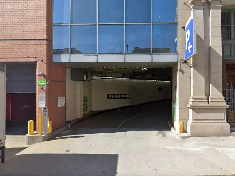 Parking at 300 E. Lombard St. Garage - P2334