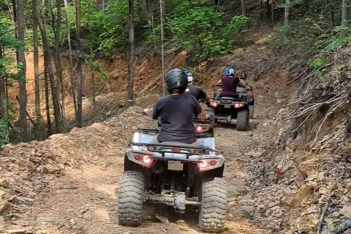 East Tennessee Off Road ATV Guided Experience