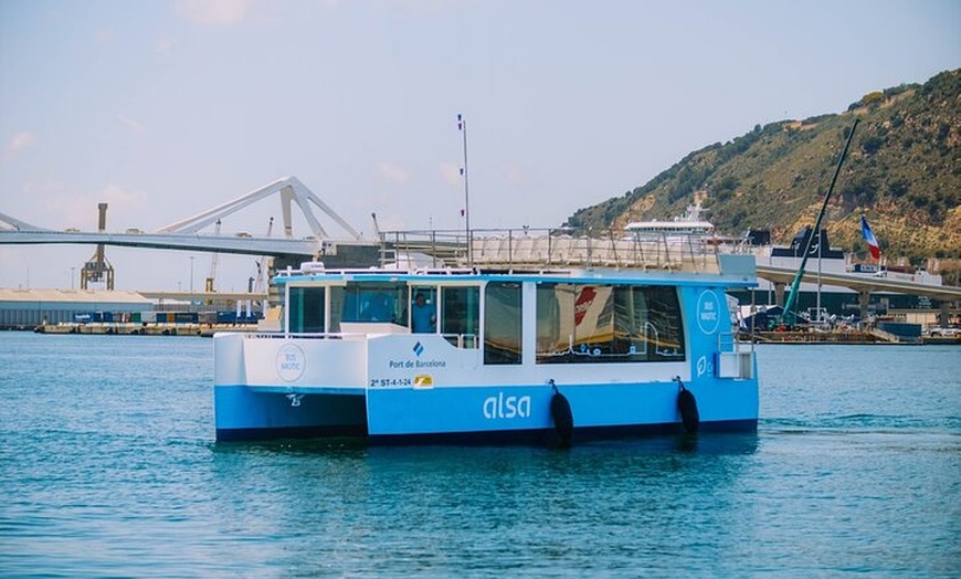 Image 12: Visita guiada a pie por la ciudad de Barcelona con teleférico y pas...