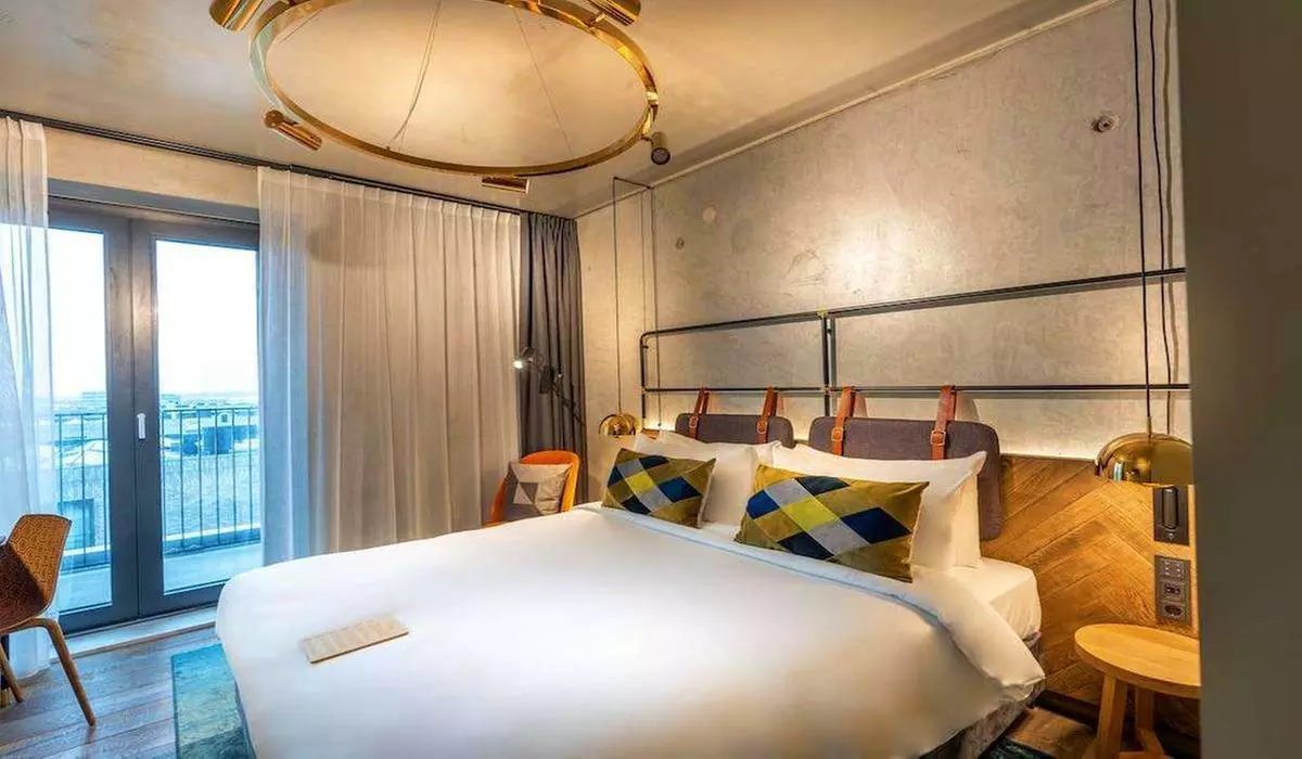 ✈ NIEDERLANDE | Amsterdam - Four Elements Hotel Amsterdam 4*, 2 Näc...