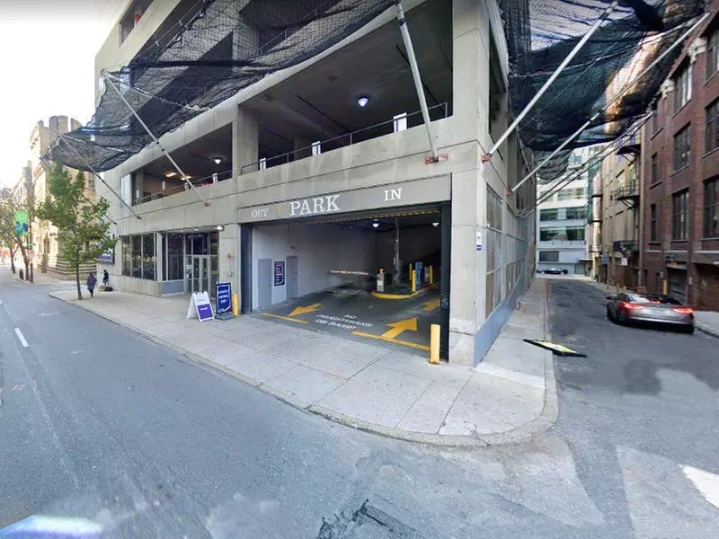 Parking at Parkway Corp - 2400 Market
