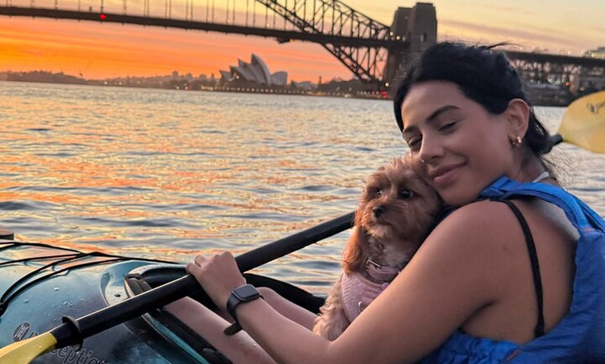 Image 4: Sunrise Serenity Kayak Tour of Sydney Harbour