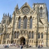 Image 1: Exterior Walking Tour of York Minster with Group Access