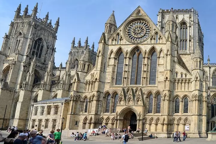 Exterior Walking Tour of York Minster with Group Access - Primary Image