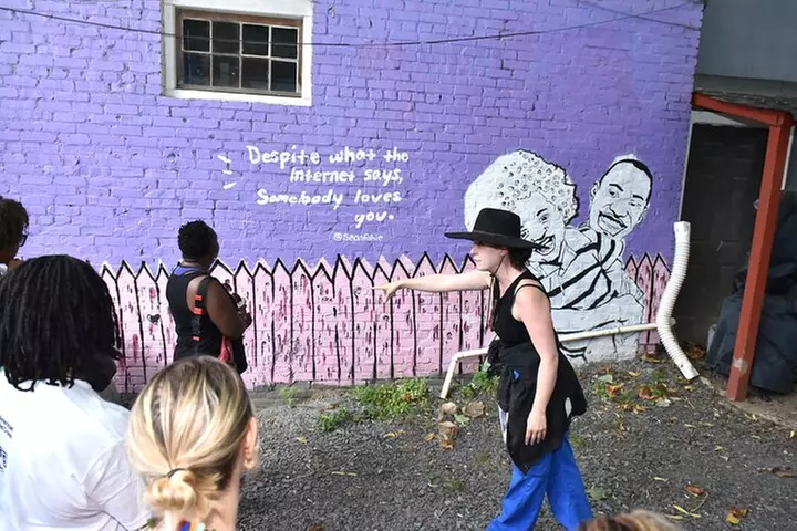 Atlanta Street Art and BeltLine Tour with Happy Hour and Activity