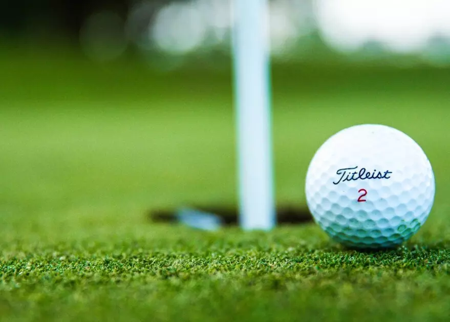$74 For 18 Holes Of Golf (Including Cart) For 2 People (Reg.$148)