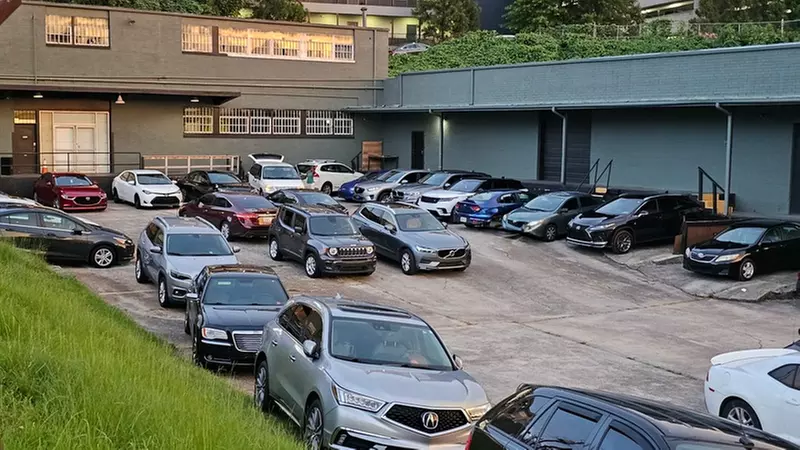 Parking at AceReady Parking - 400 Northside Dr. NW. Lot