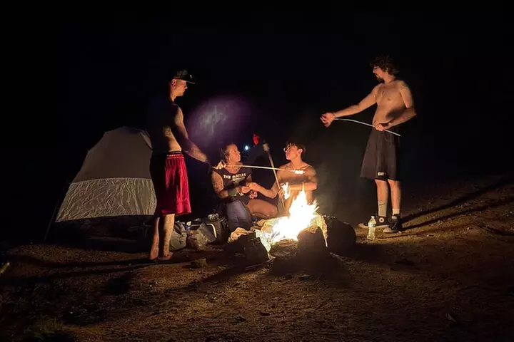 Kayak and Hike Adventure in Mount Charleston and Willow Creek