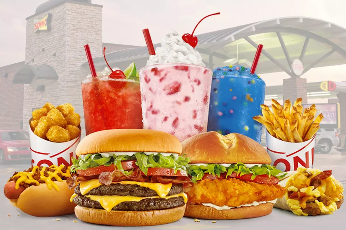 $10 For $20 Worth Of Burgers, Onion Rings, Shakes & More