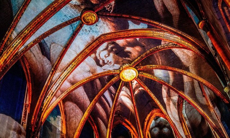 Image 5: Basílica de Barcelona : luz y sonido inmersivos - LUMINISCENCE