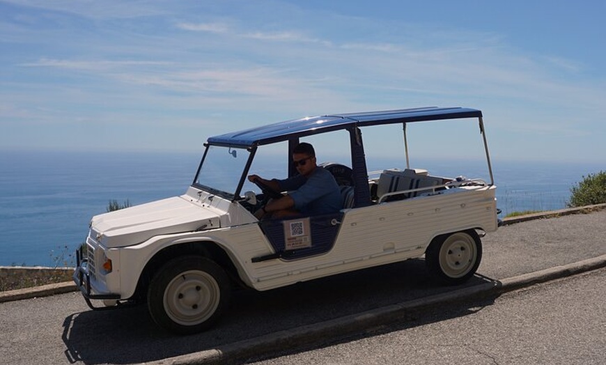 Image 1: Visite en Citroën Mehari : Côte d'Azur au départ de Nice