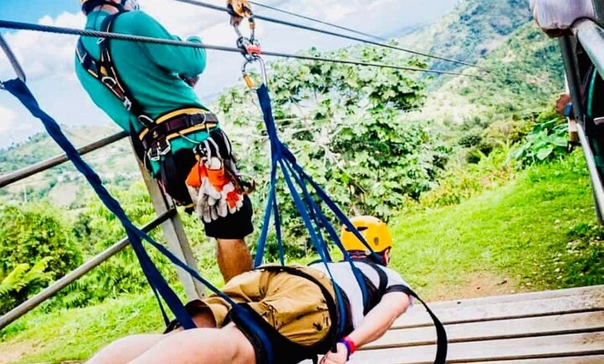 Image 5: Special Offer: Toro Verde 7-Zipline +The BEAST Zipline +Transport