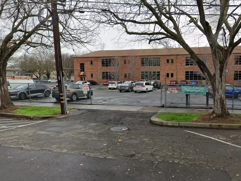 Parking at Clara Lot