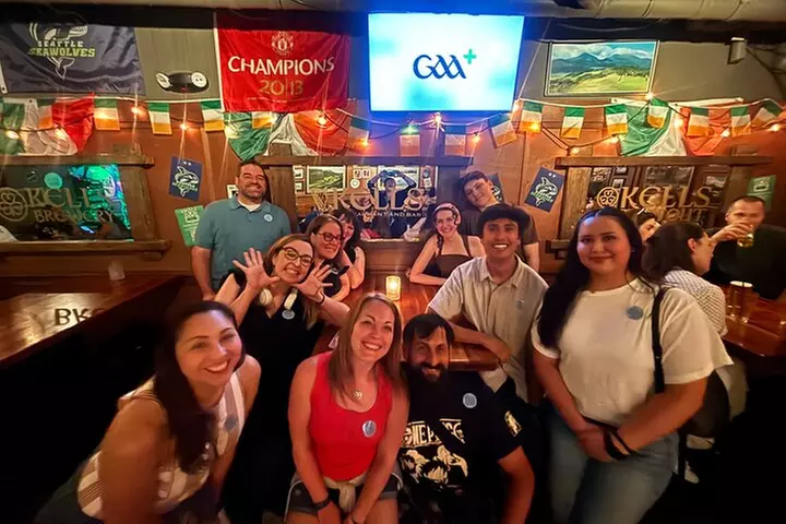 Haunted Seattle Booze and Boos Ghost Walking Tour