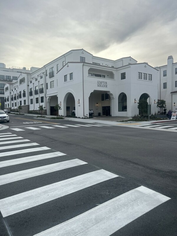 Parking at Kimpton Mirador Garage