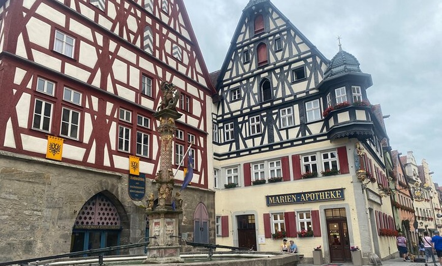 Image 6: Walk With Puzzles and Escape City Rothenburg ob der Tauber