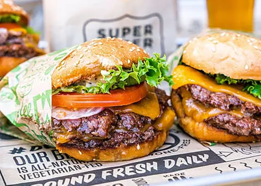 5% Cash Back at Super Duper Burgers Castro
