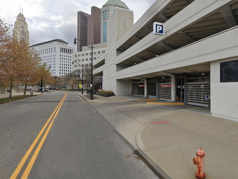 Parking at 200 Civic Center Garage