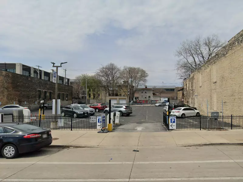 Parking at 633 S. 2nd St. Lot