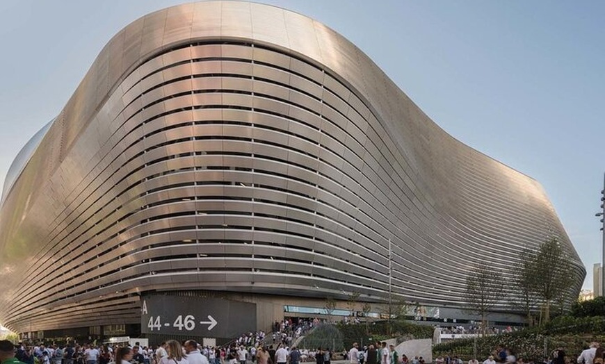 Image 3: Entrada para el Madrid Bernabéu Stadium Tour