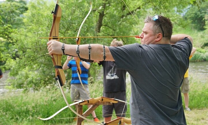 Image 6: Archery & Axe Throwing in Llangollen