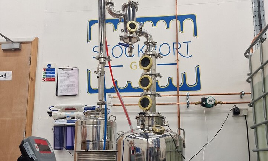 Image 5: Stockport Gin Distillery Tour and Tasting Experience
