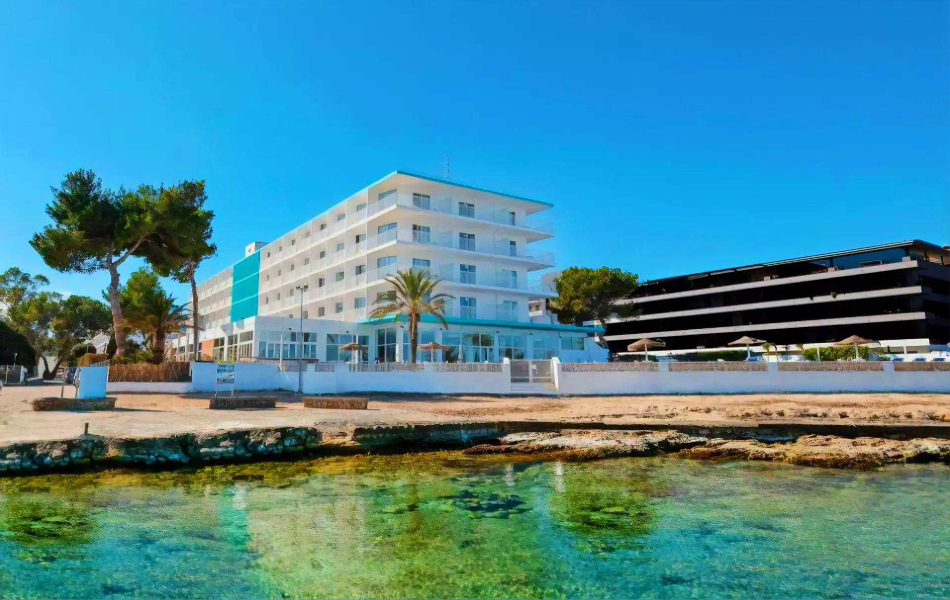 ✈ IBIZA | Sant Antoni de Portmany - Azuline Hotel Mar Amantis & II ...