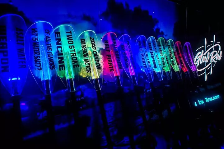 Glowing Kayak Tour Rockport - Little Bay