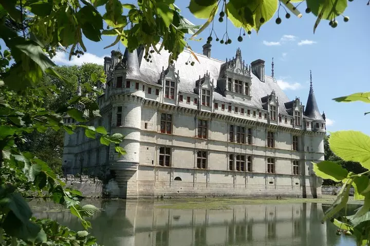 Château Château d'Azay-le-Rideau Histoire Expérience - Second Medium