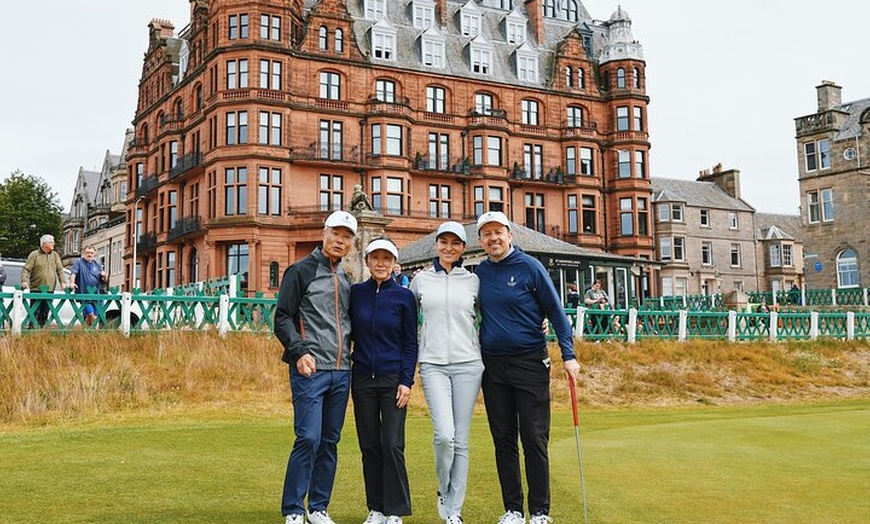 Image 11: Premium Golf Photo Experience in St Andrews Old Course