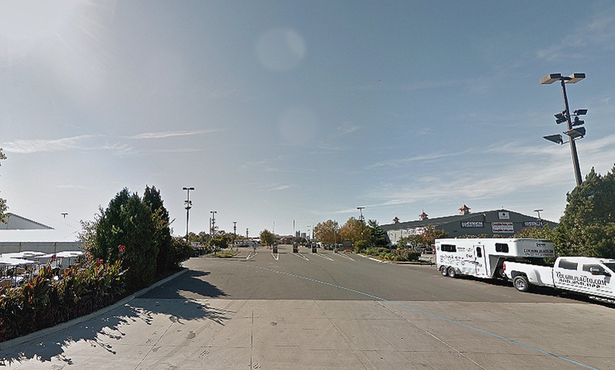 Image 3: Parking at OEC Fairgrounds Lot