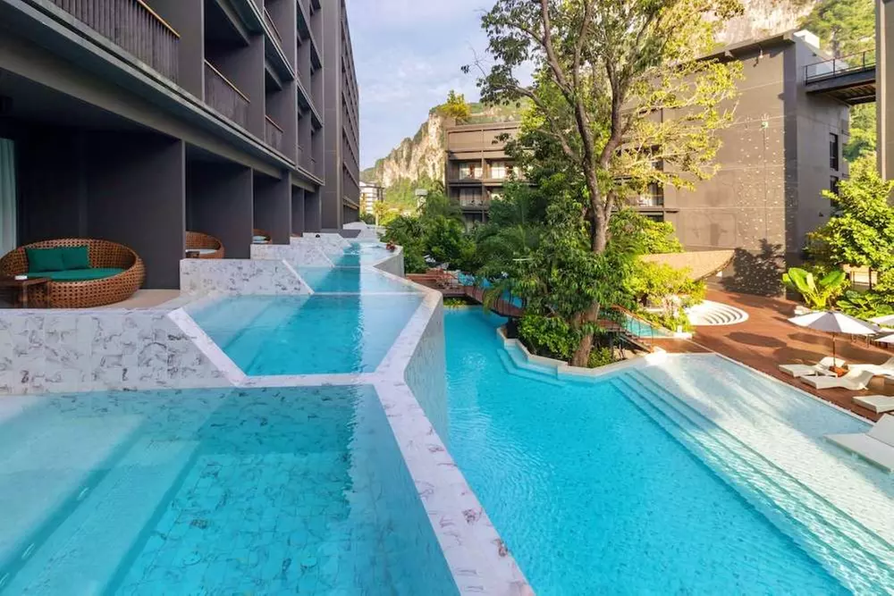 ✈ THAÏLANDE DU SUD | Krabi - Panan Krabi Resort 4*, 5 nuit - Piscin...